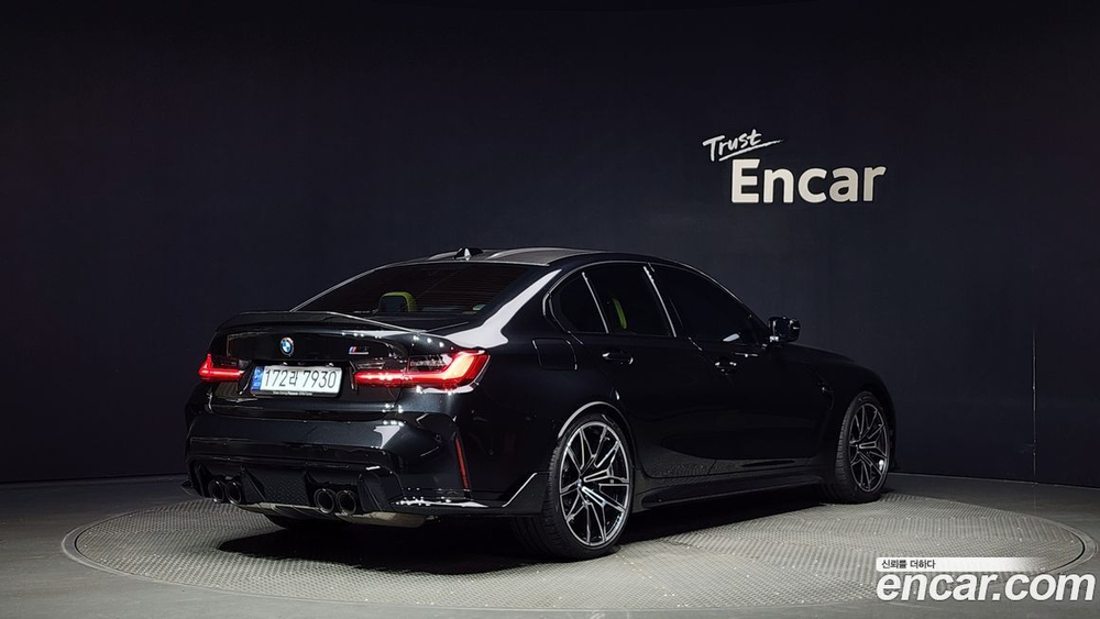 BMW M3 (G80) M3 Sedan Competition M xDrive (01.2024)