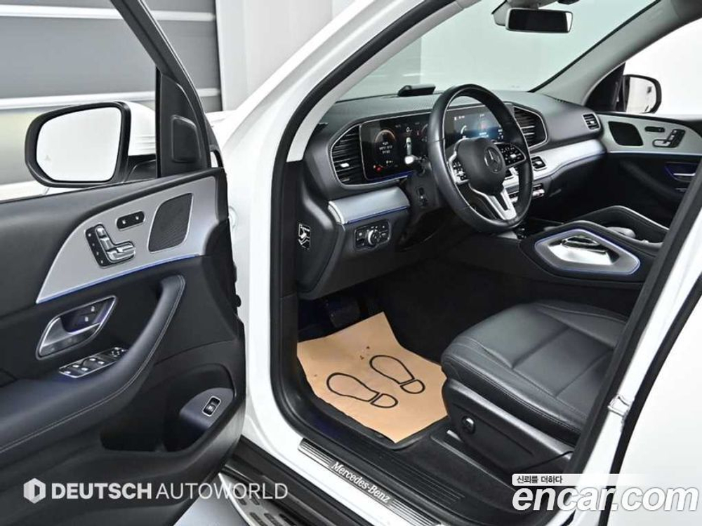Mercedes-Benz GLE-Class W167 GLE300d 4MATIC (08.2020)