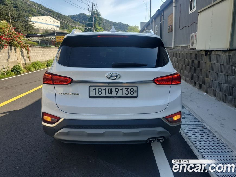 Hyundai Santa Fe TM Дизель 2.2 2WD (07.2020)