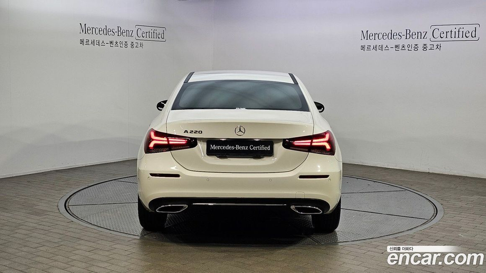Mercedes-Benz A-Class W177 A220 Sedan (02.2022)