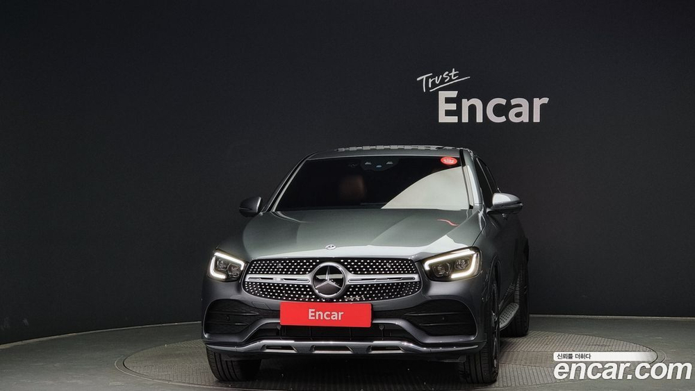 Mercedes-Benz GLC-Class X253 GLC300 4MATIC Coupe (03.2022)