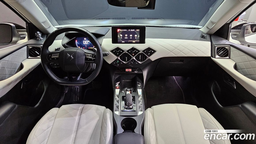 Citroen/DS DS3 DS7 Crossback 1.5 BlueHDi 소 Chic (12.2020)