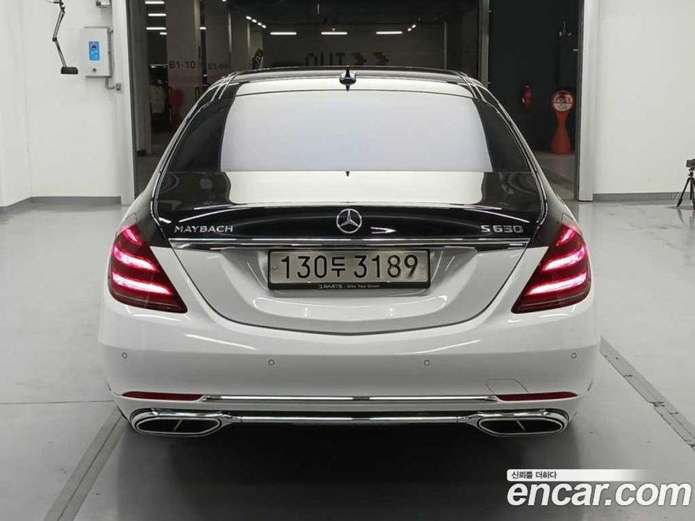 Mercedes-Benz S-Class W222 Maybach S650 (06.2020)