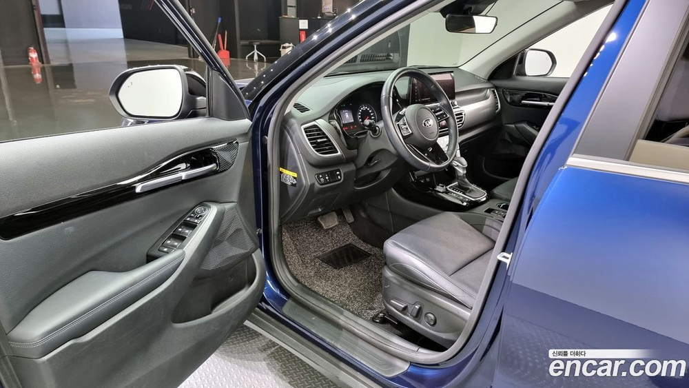 Kia Seltos Бензин 1.6 Turbo 2WD (09.2019)