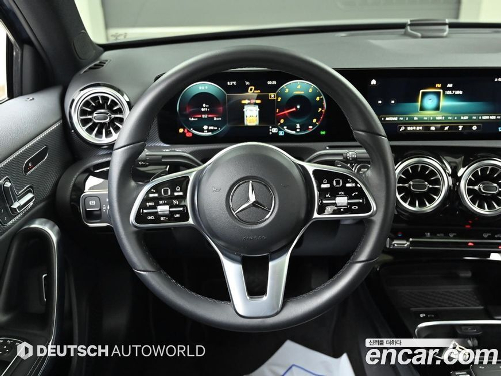 Mercedes-Benz A-Class W177 A250 4MATIC Sedan (09.2022)