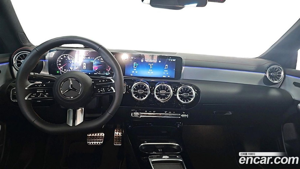 Mercedes-Benz CLA-Class C118 CLA250 4MATIC (01.2024)