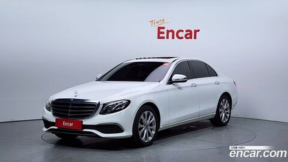 Mercedes-Benz E-Class W213 E220d 4MATIC Exclusive (05.2020)
