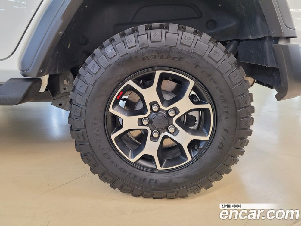 Jeep Wrangler (JL) 2.0 Rubicon 4 даери (07.2022)