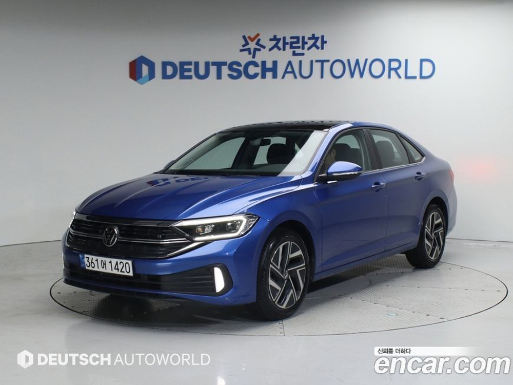 Volkswagen Jetta 7 Generation 1.5 TSI Prestige (11.2022)