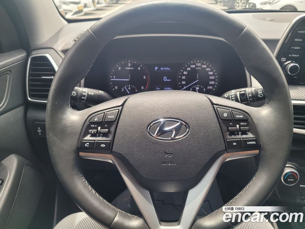 Hyundai All New Tucson Дизель 2.0 2WD (04.2020)