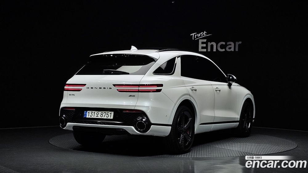 Genesis GV70 3.5T Бензин AWD (12.2022)