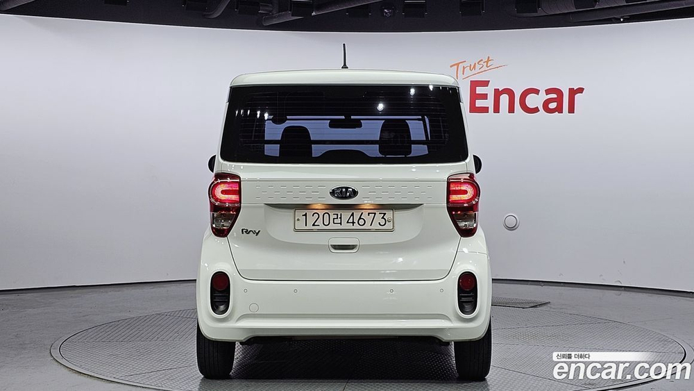 Kia The New Ray Van (12.2020)