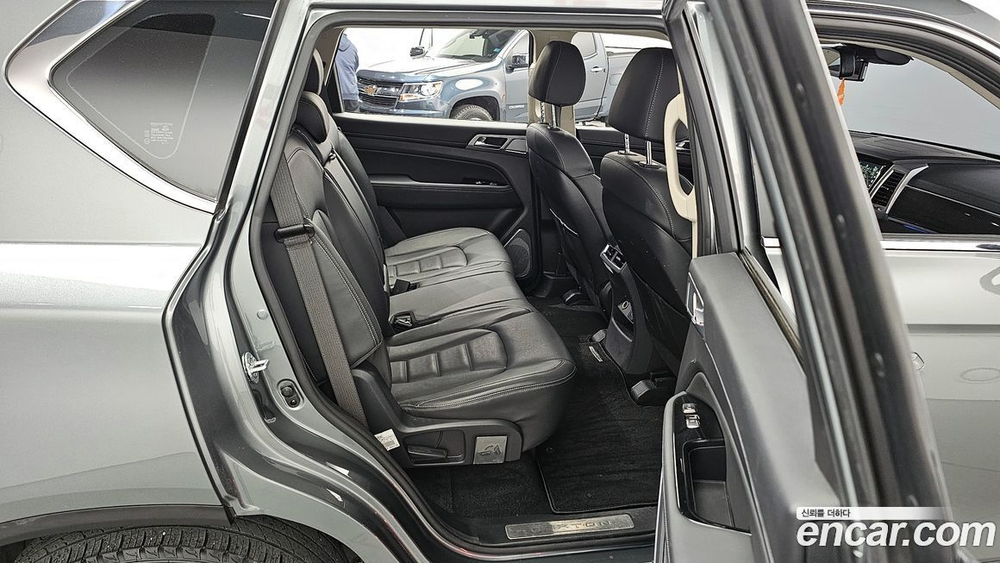 KG Mobility (Ssangyong) All New Rexton Дизель 2.2 4WD (11.2020)