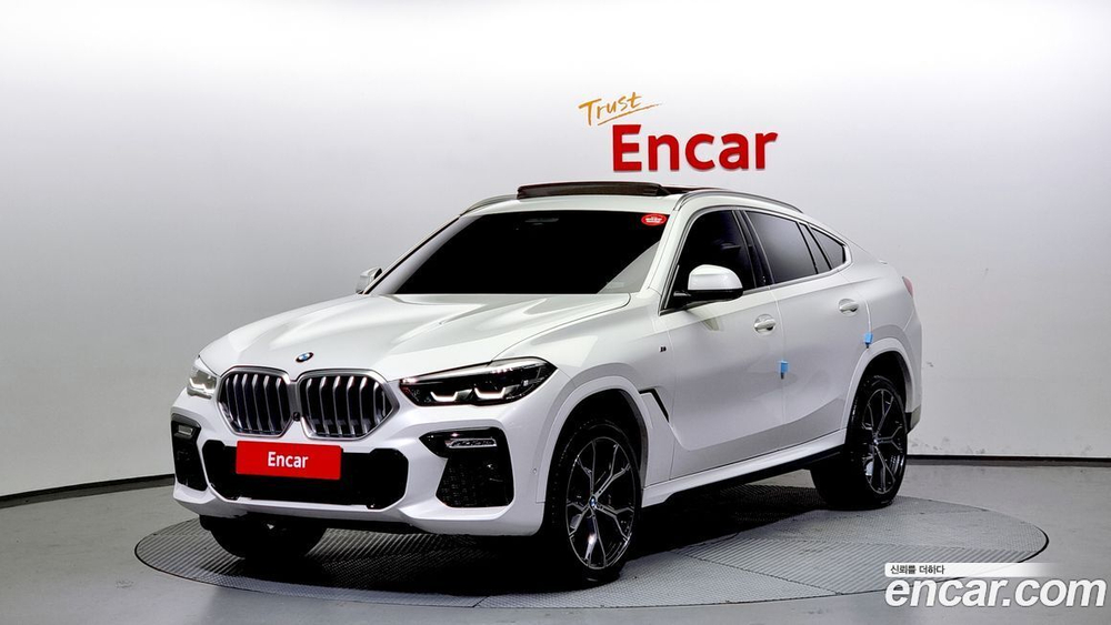 BMW X6 (G06) xDrive30d M Sports (03.2020)