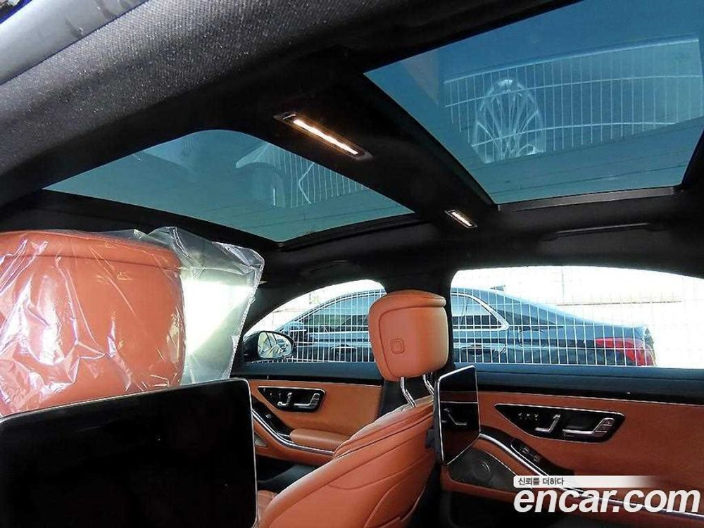 Mercedes-Benz S-Class W223 S450L 4MATIC (10.2021)