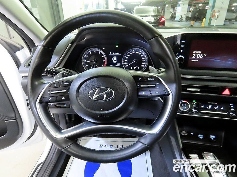 Hyundai Sonata (DN8) 2.0 (10.2019)