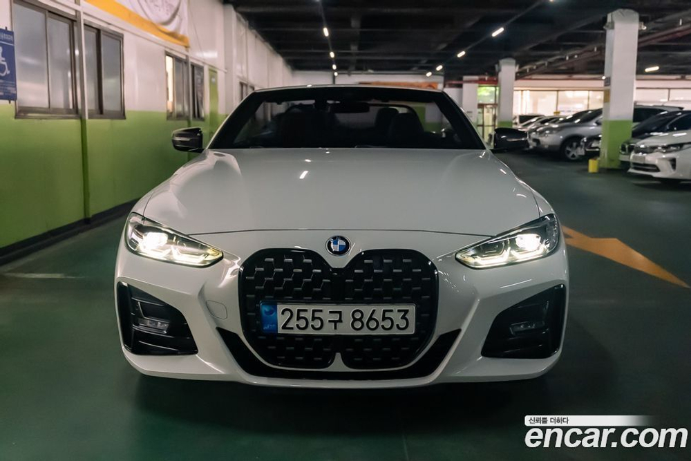 BMW 4 Series (G22) 420i M Sports Convertible (05.2022)