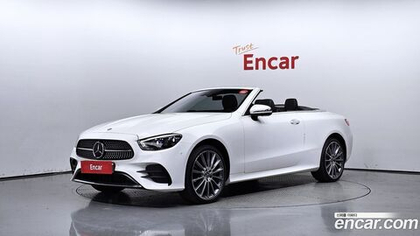Mercedes-Benz E-Class W213 E450 4MATIC Cabriolet (03.2022)