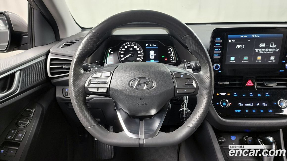 Hyundai The New Ionic Hybrid 1.6 HEV (03.2020)