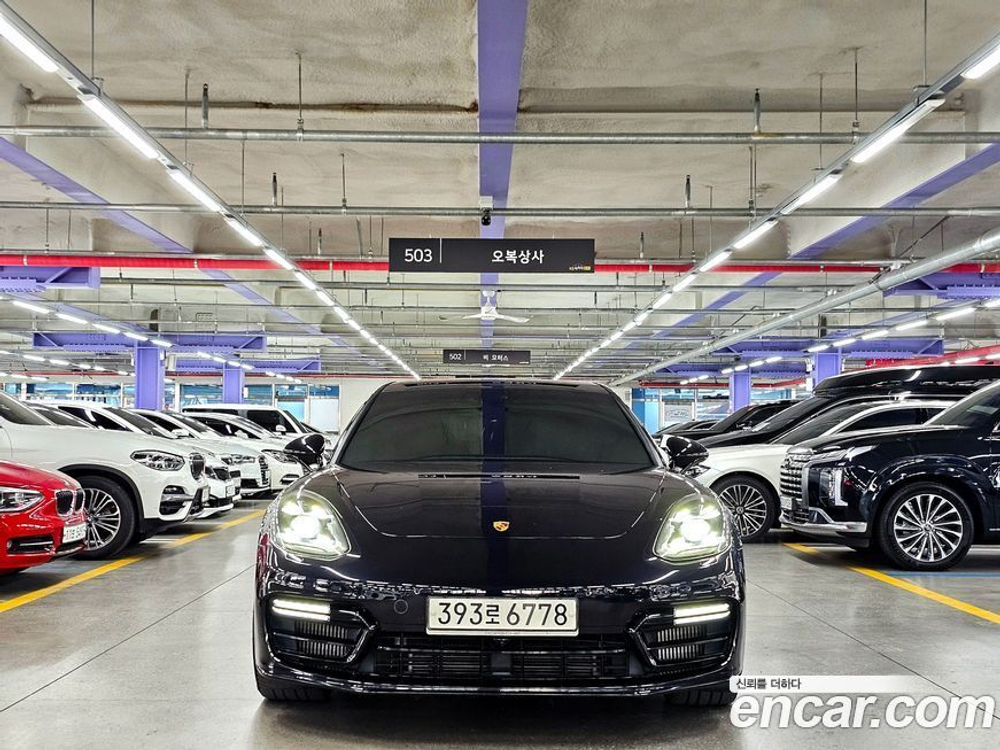 Porsche Panamera (971) 4.0 GTS (07.2020)