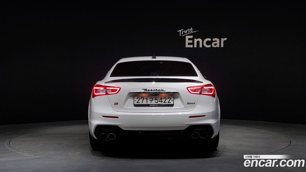 Maserati Ghibli 3.0 GrandSport (09.2020)