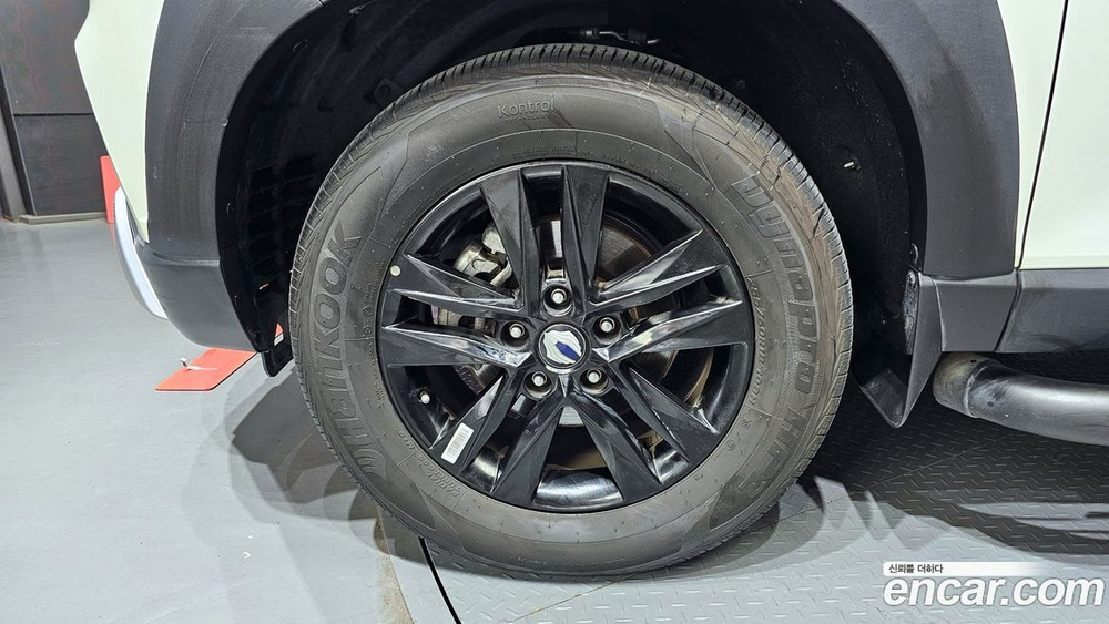 KG Mobility (Ssangyong) Rexton Sports KHAN Дизель 2.2 4WD (03.2021)