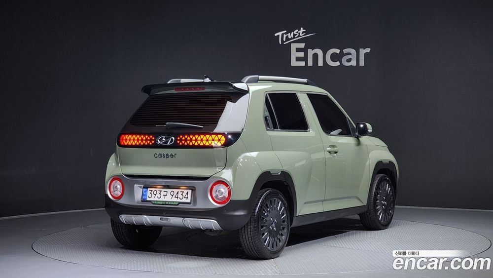 Hyundai Casper Turbo Inspiration (03.2022)