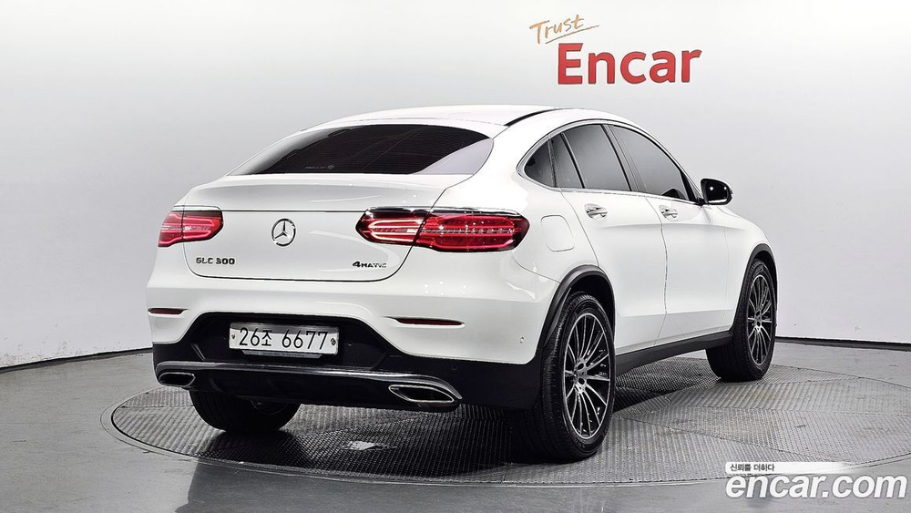 Mercedes-Benz GLC-Class X253 GLC300 4MATIC AMG Line Coupe (08.2019)