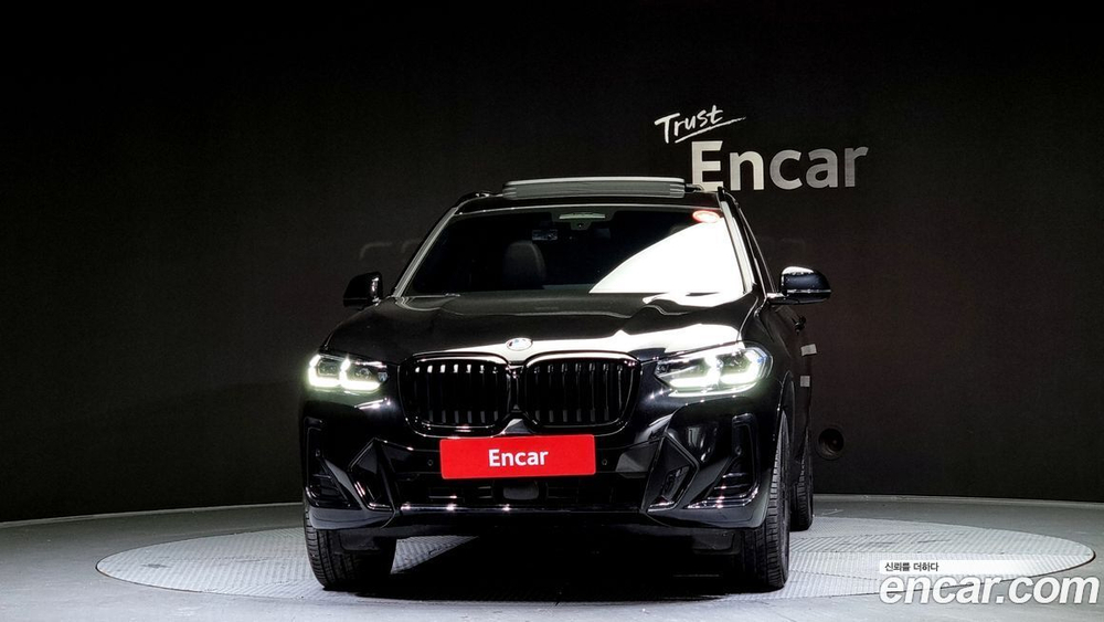 BMW X3 (G01) xDrive 20i M Sports Pro (10.2022)