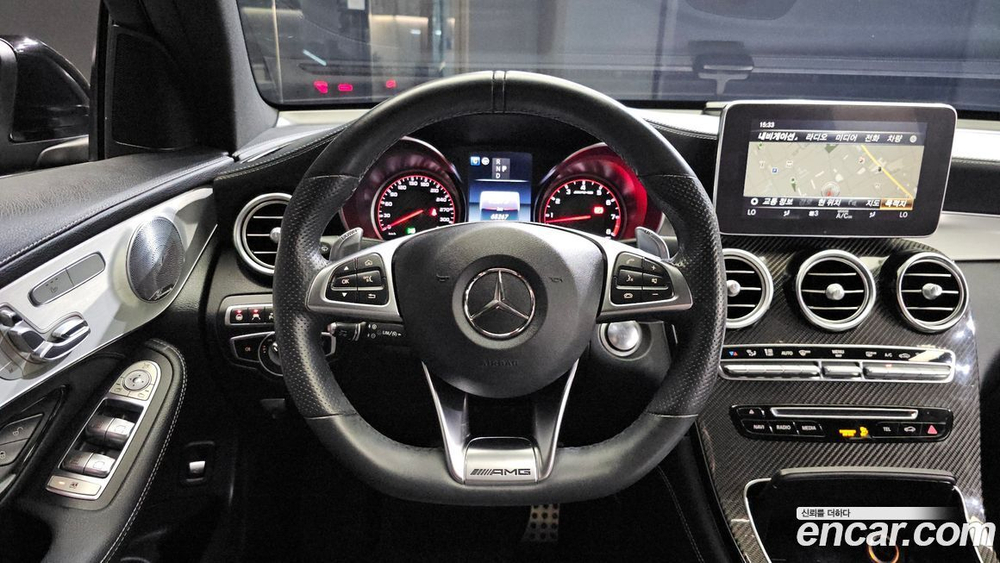 Mercedes-Benz GLC-Class X253 AMG GLC63 S 4MATIC+ Coupe (12.2019)
