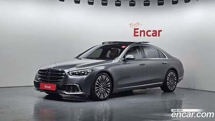 Mercedes-Benz S-Class W223 S580L 4MATIC (05.2021)