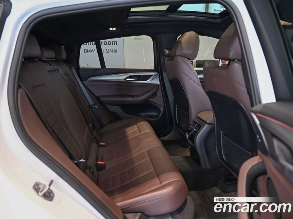 BMW X4 (G02) xDrive20d M Sports (08.2019)