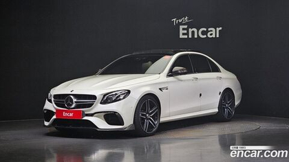 Mercedes-Benz E-Class W213 E63 AMG 4MATIC+ (12.2019)