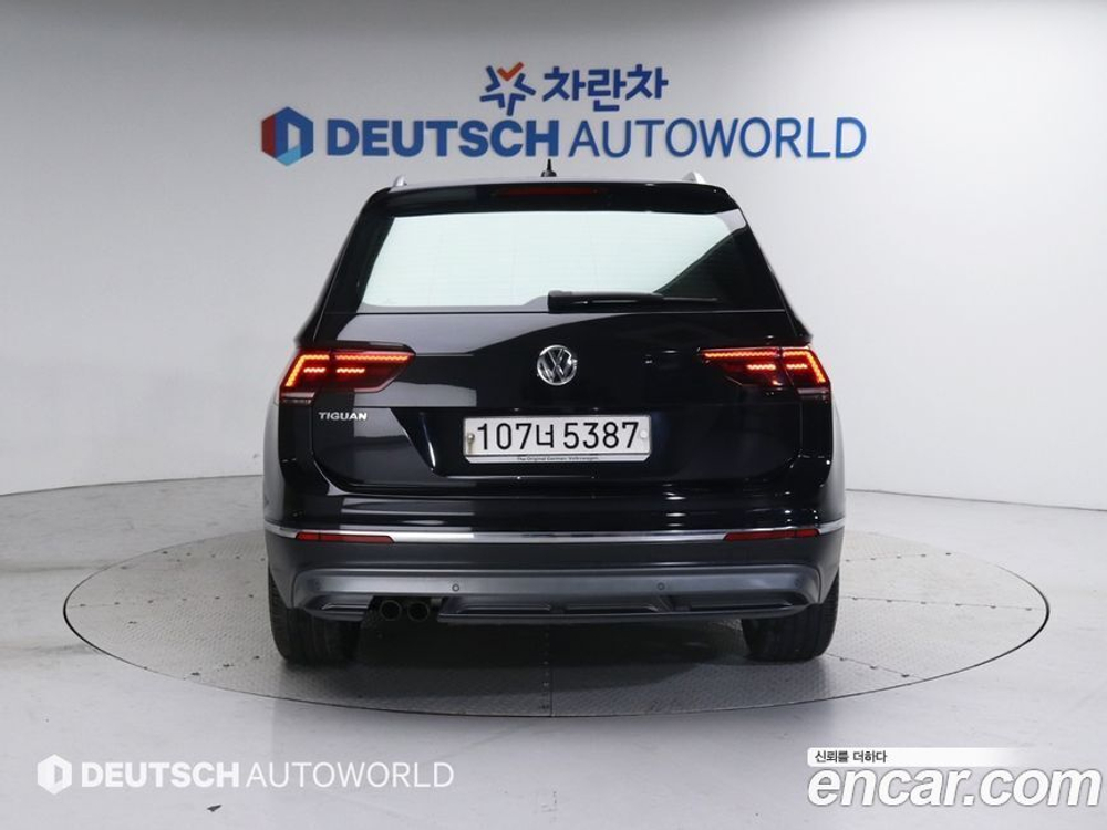 Volkswagen Tiguan 2 Generation 2.0 TDI Premium (03.2020)