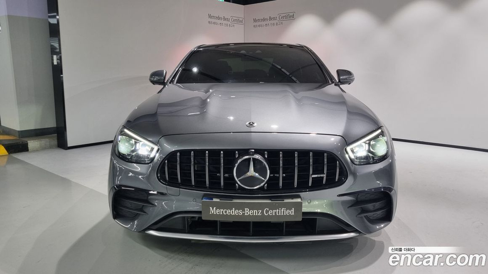 Mercedes-Benz E-Class W213 E53 AMG 4MATIC+ (09.2021)