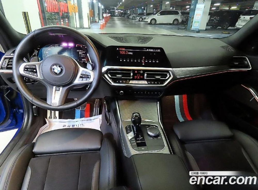 BMW 3 Series (G20) 320d M Sports (02.2021)