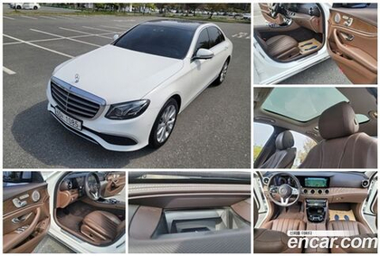 Mercedes-Benz E-Class W213 E300 4MATIC Exclusive (08.2019)
