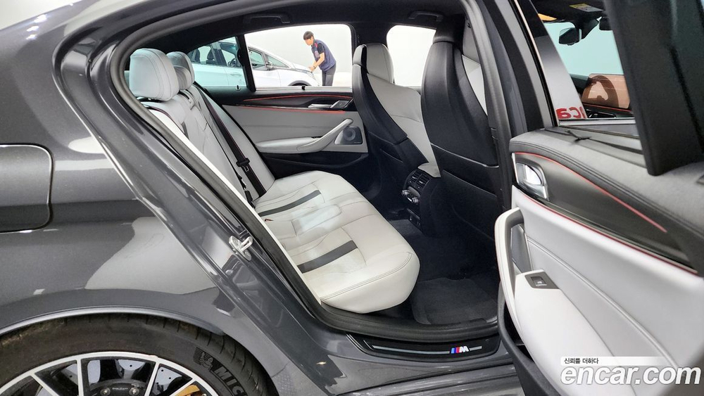 BMW M5 (F90) M5 Sedan Competition (06.2021)