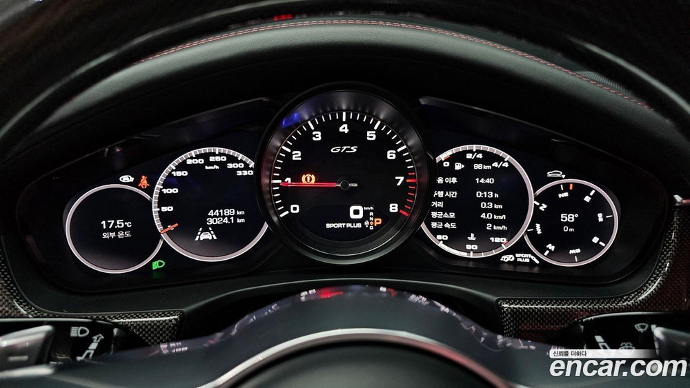 Porsche Panamera (971) 4.0 GTS (03.2020)