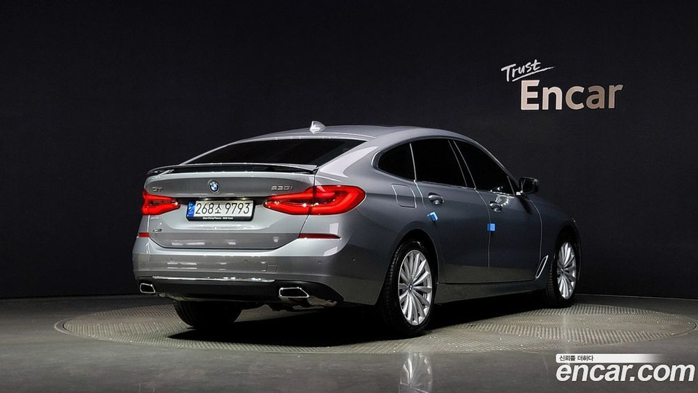 BMW 6 Series GT (G32) (01.2023)