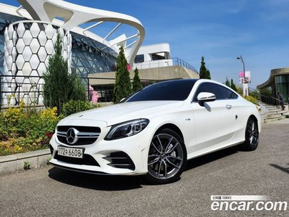 Mercedes-Benz C-Class W205 C43 AMG 4MATIC Coupe (12.2021)
