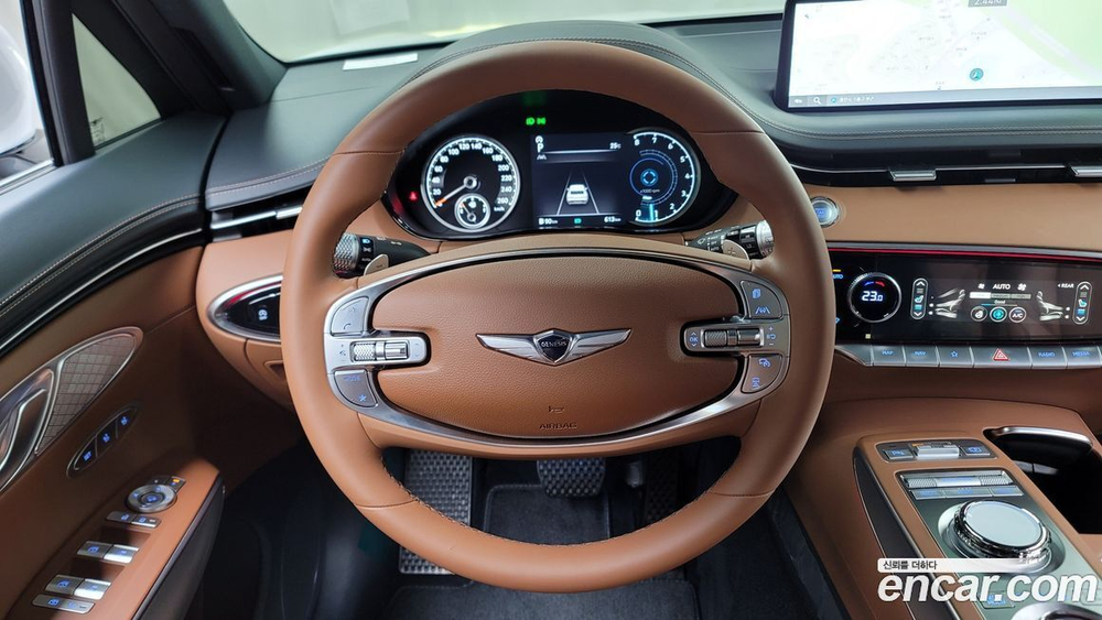 Genesis GV70 2.5T Бензин AWD (11.2023)
