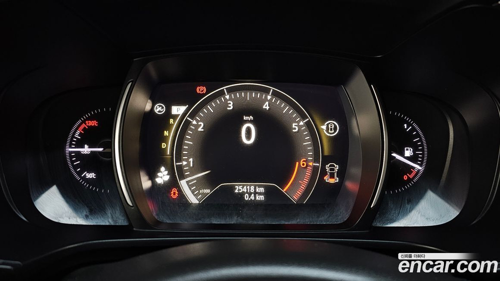 Renault Korea (Samsung) The New QM6 2.0 GDe RE 2WD (09.2020)