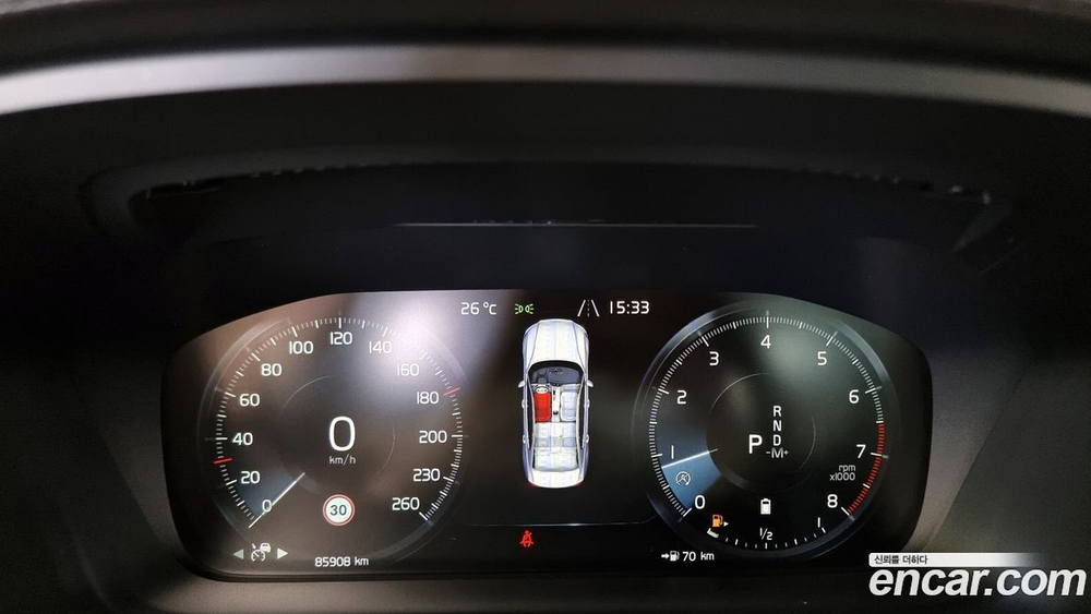 Volvo S60 3 Generation B5 Inscription (01.2021)