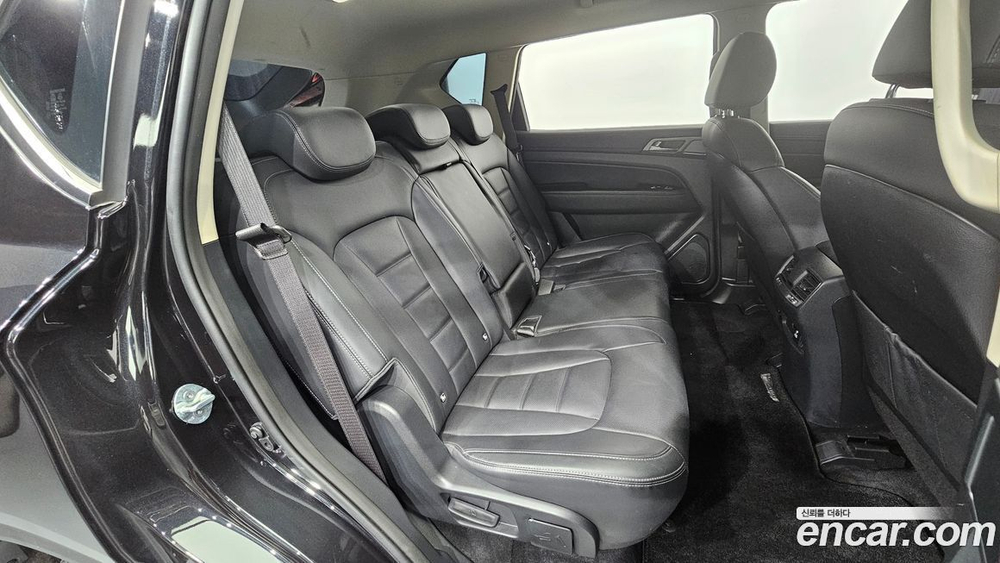 KG Mobility (Ssangyong) G4 Rexton Дизель 2.2 4WD (02.2020)