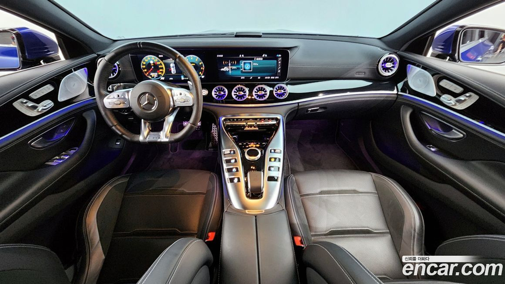 Mercedes-Benz AMG GT 4 двери 43 4MATIC+ (11.2020)