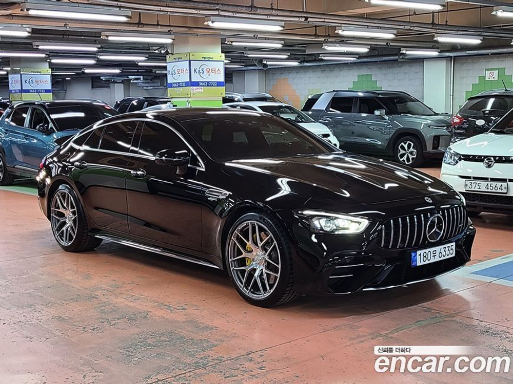 Mercedes-Benz AMG GT 4 даери 43 4MATIC+ Dynamic (12.2022)