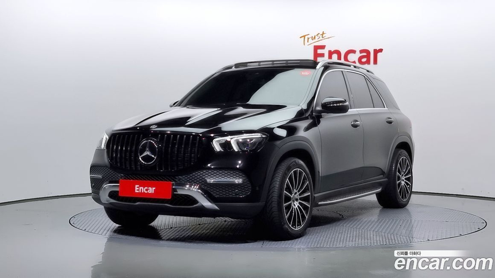 Mercedes-Benz GLE-Class W167 GLE300d 4MATIC (08.2020)