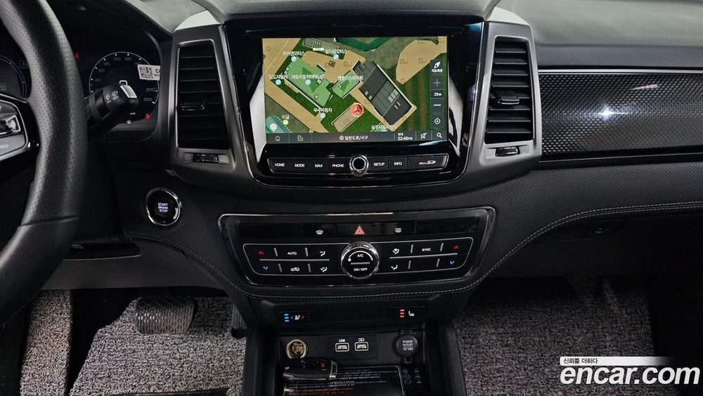 KG Mobility (Ssangyong) The New Rexton Sports KHAN Дизель 2.2 4WD (05.2023)
