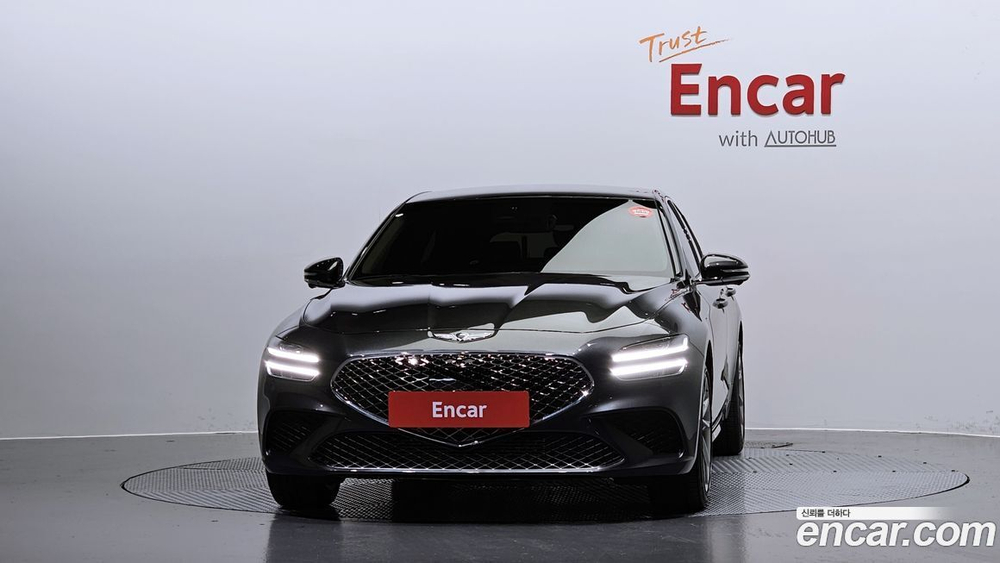 Genesis The New G70 Shooting Brake Бензин 2.0T 4WD (03.2023)